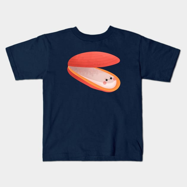 Clam Kids T-Shirt by theladyernestember